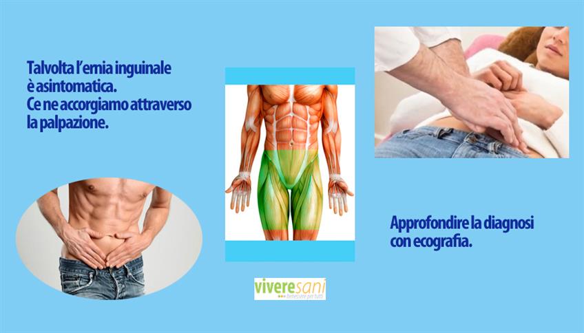 Semplice intervento per l'ernia inguinale Semplice intervento per l'ernia inguinale